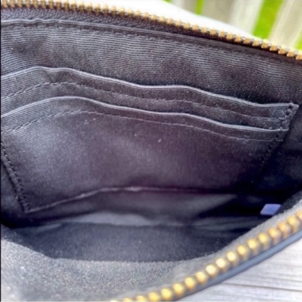 Coach Hologram Oil Slick Wristlet - Picture 3 of 3